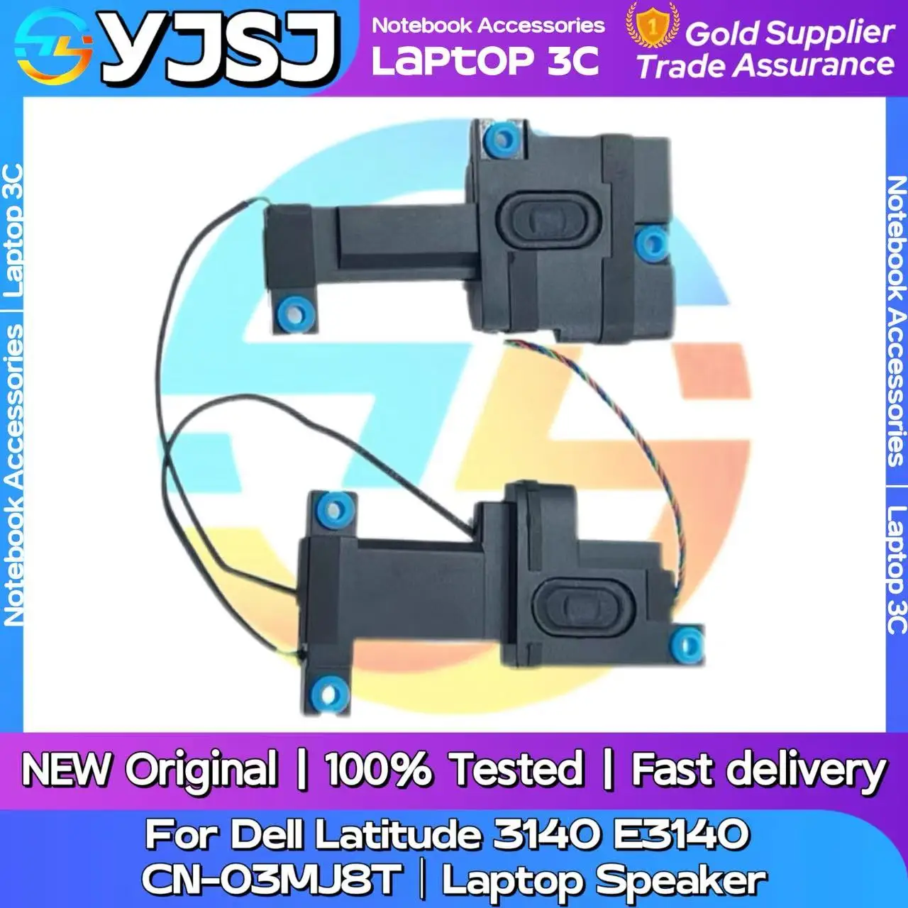 New Original Laptop Notebook Audio Speaker For Dell Latitude 3140 E3140 CN-03MJ8T built-in speaker horn audio
New Original Laptop Notebook Audio Speaker For Dell Latitude 3140 E3140 CN-03MJ8T built-in speaker horn audio