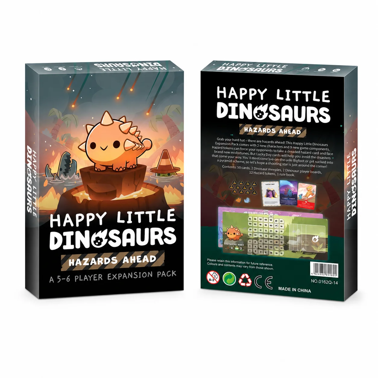 Dinosaur Card Game Expansion Pack, Strategy Party Game with 50 Cards for Family Game Night, English Version
Dinosaur Card Game Expansion Pack, Strategy Party Game with 50 Cards for Family Game Night, English Version