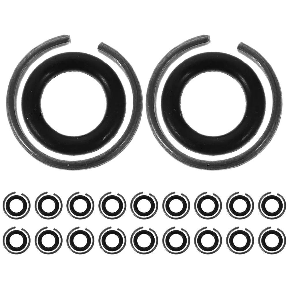 20Sets Impact Wrench Socket Retainer Ring Set High Precision Vibration Dampening Heavy Duty Universal Fit for Electric Pneumatic
20Sets Impact Wrench Socket Retainer Ring Set High Precision Vibration Dampening Heavy Duty Universal Fit for Electric Pneumatic