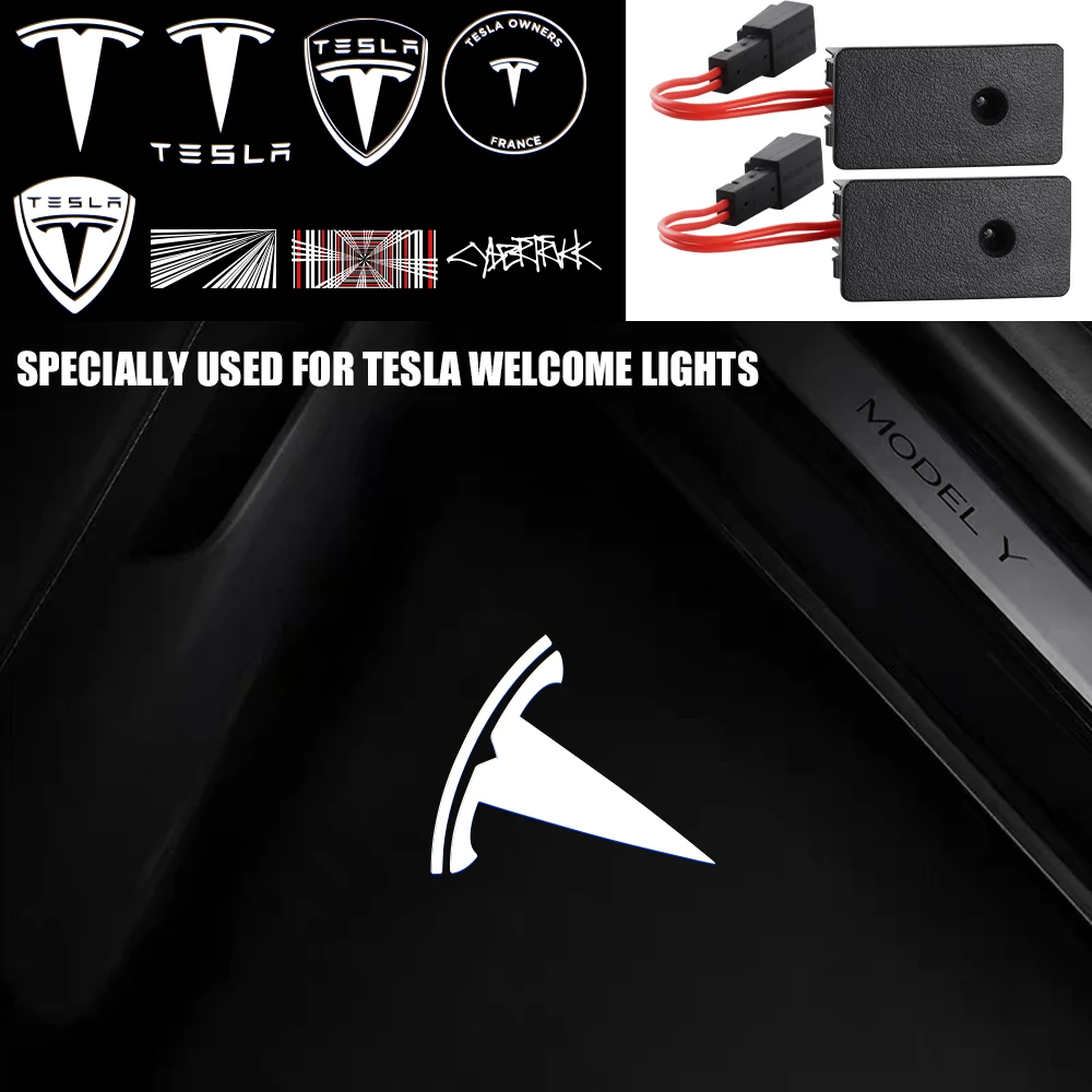 2Pcs HD Car Door Projector Lights Auto Logos Welcome Lamp For Tesla Model 3 Model S Model X Model Y Roadster Invader Coil Mod
2Pcs HD Car Door Projector Lights Auto Logos Welcome Lamp For Tesla Model 3 Model S Model X Model Y Roadster Invader Coil Mod