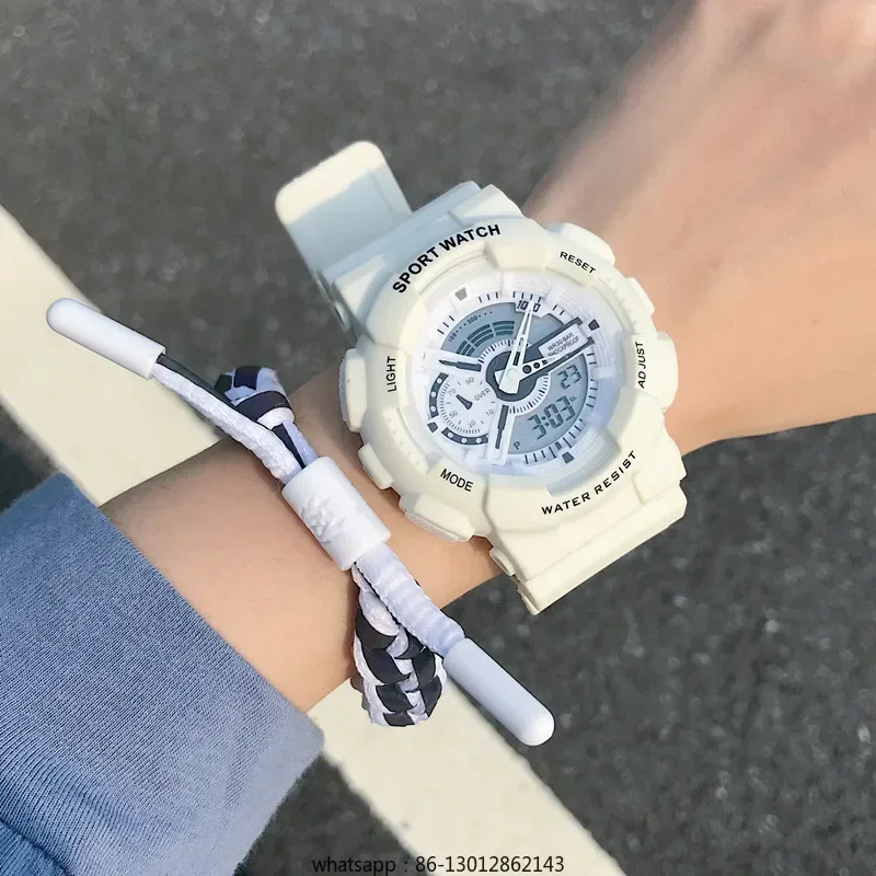 Matcha Green Sports Electronic Watch
Matcha Green Sports Electronic Watch