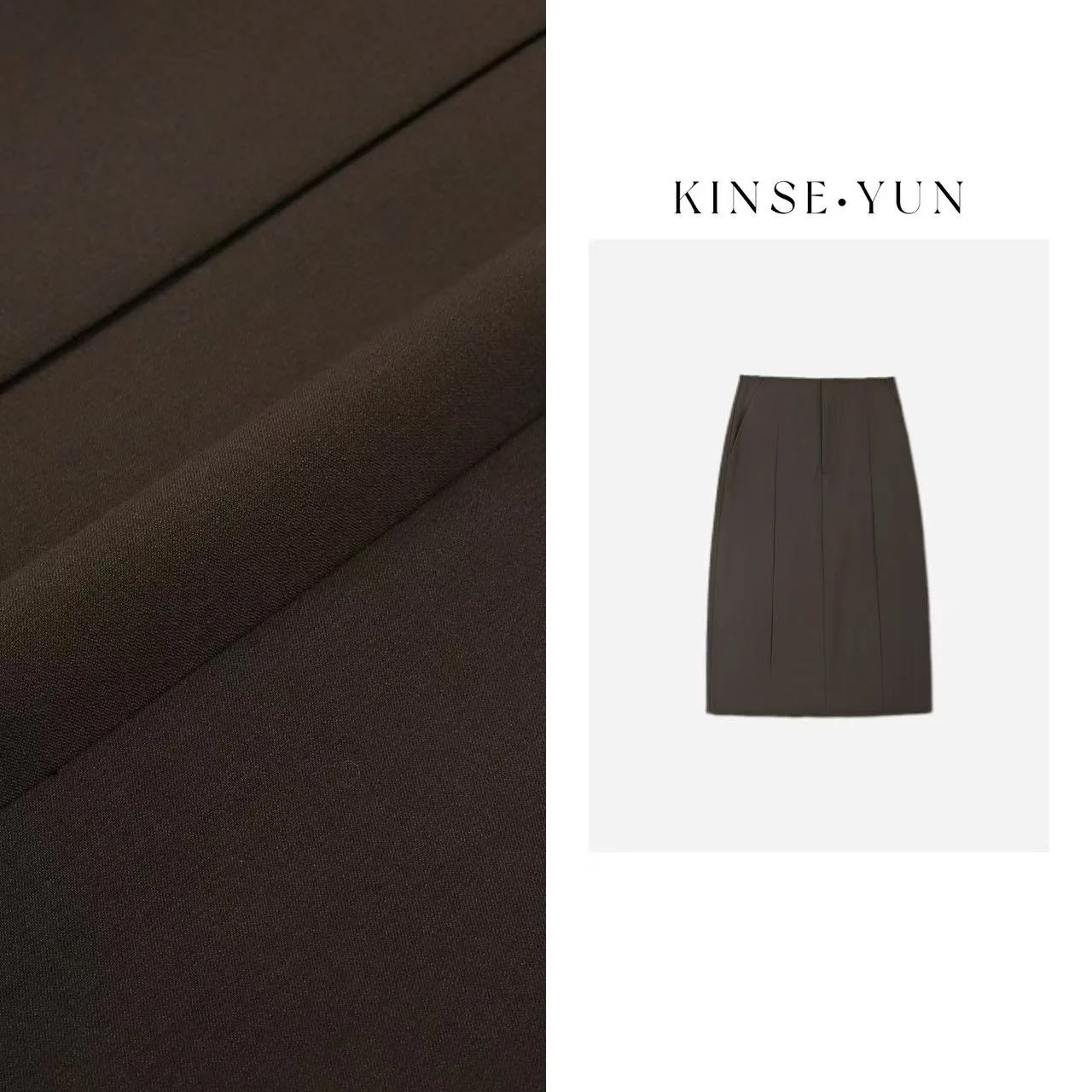 High-End Aosphere Silken f Skirt with 3D Double Pleats High Waist A-Line Wool Blend Polyester Modal Nylon Skirt QD8775
High-End Aosphere Silken f Skirt with 3D Double Pleats High Waist A-Line Wool Blend Polyester Modal Nylon Skirt QD8775