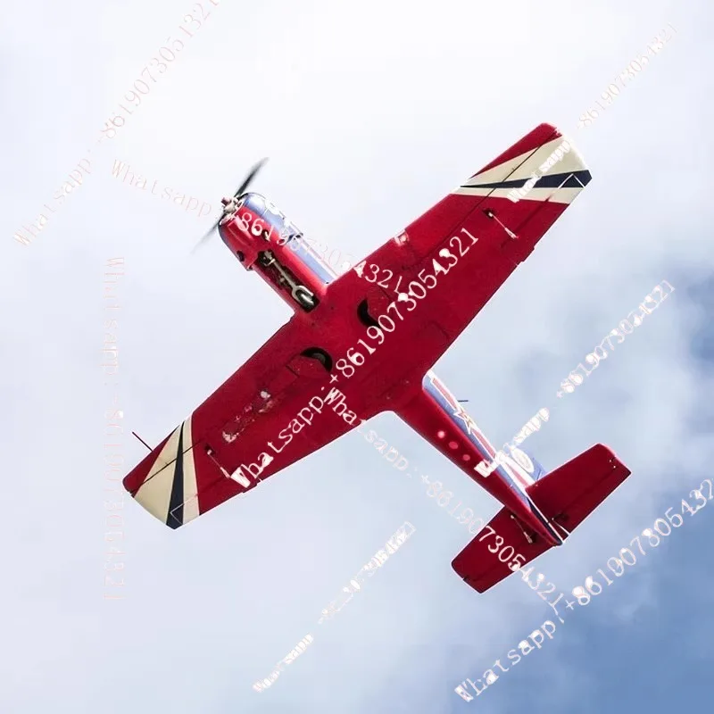 1200mm Initial Training Sixth V2CJ6V2 Air Force Statue Training Aircraft Remote Control Electric Fixed-Wing Aircraft
1200mm Initial Training Sixth V2CJ6V2 Air Force Statue Training Aircraft Remote Control Electric Fixed-Wing Aircraft