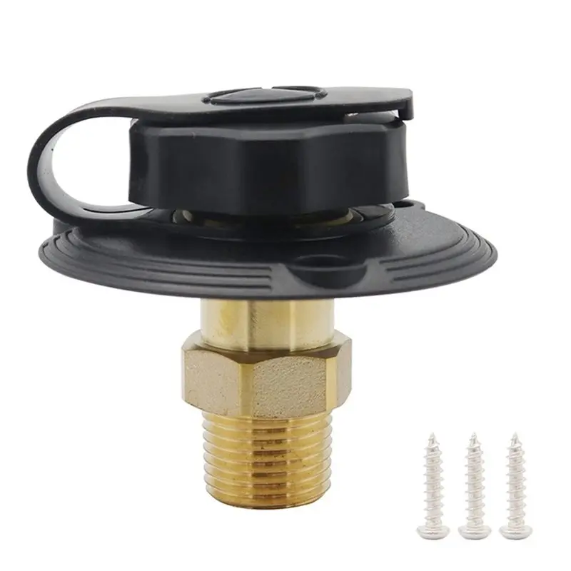 DT42-Gravity Water Fill Hatch Inlet RV Accessories One-Way Valve For Motorhome Caravan Camper Automobile Modification
DT42-Gravity Water Fill Hatch Inlet RV Accessories One-Way Valve For Motorhome Caravan Camper Automobile Modification
