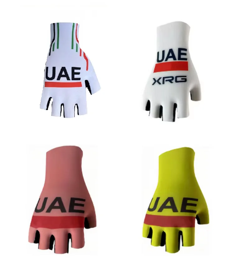 2025 UAE XRG TEAM БЕЛАЯ одна пара спортивных велосипедных трикотажных перчаток с половиной пальца MTB, дорожных гелевых перчаток для горного велосипеда
2025 UAE XRG TEAM БЕЛАЯ одна пара спортивных велосипедных трикотажных перчаток с половиной пальца MTB, дорожных гелевых перчаток для горного велосипеда