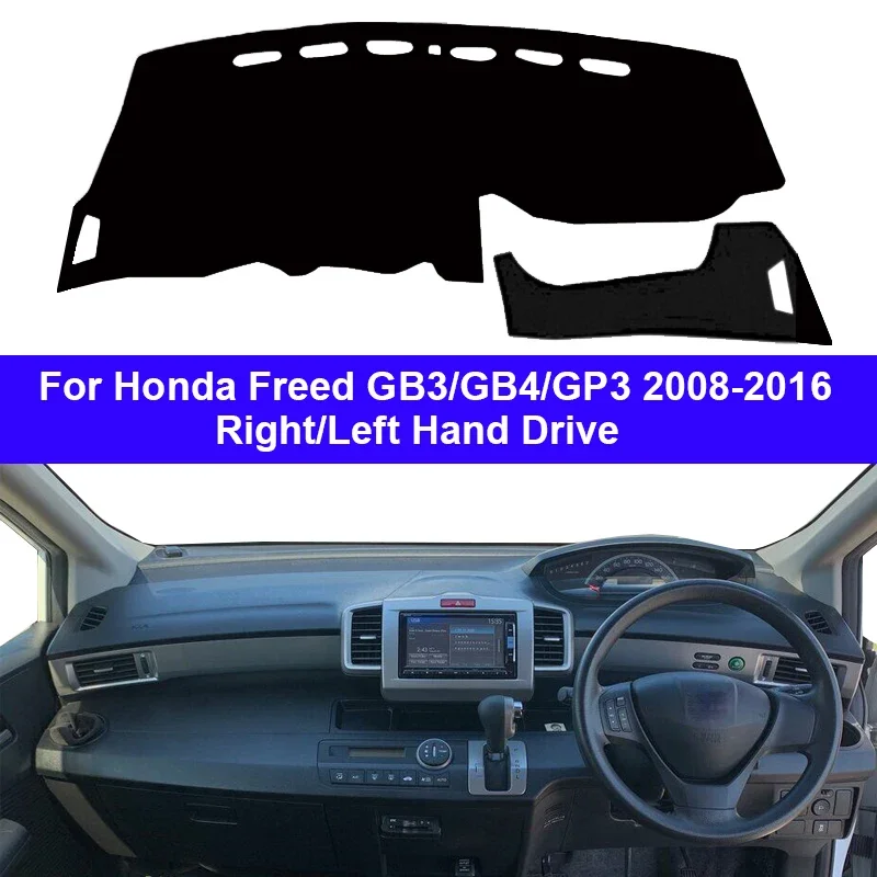Car Auto Inner Dashboard Cover DashMat Carpet Cape for Honda Freed GB3 GB4 GP3 2008 - 2016 Protector Rug Anti-UV Block Sun Ray
Car Auto Inner Dashboard Cover DashMat Carpet Cape for Honda Freed GB3 GB4 GP3 2008 - 2016 Protector Rug Anti-UV Block Sun Ray
