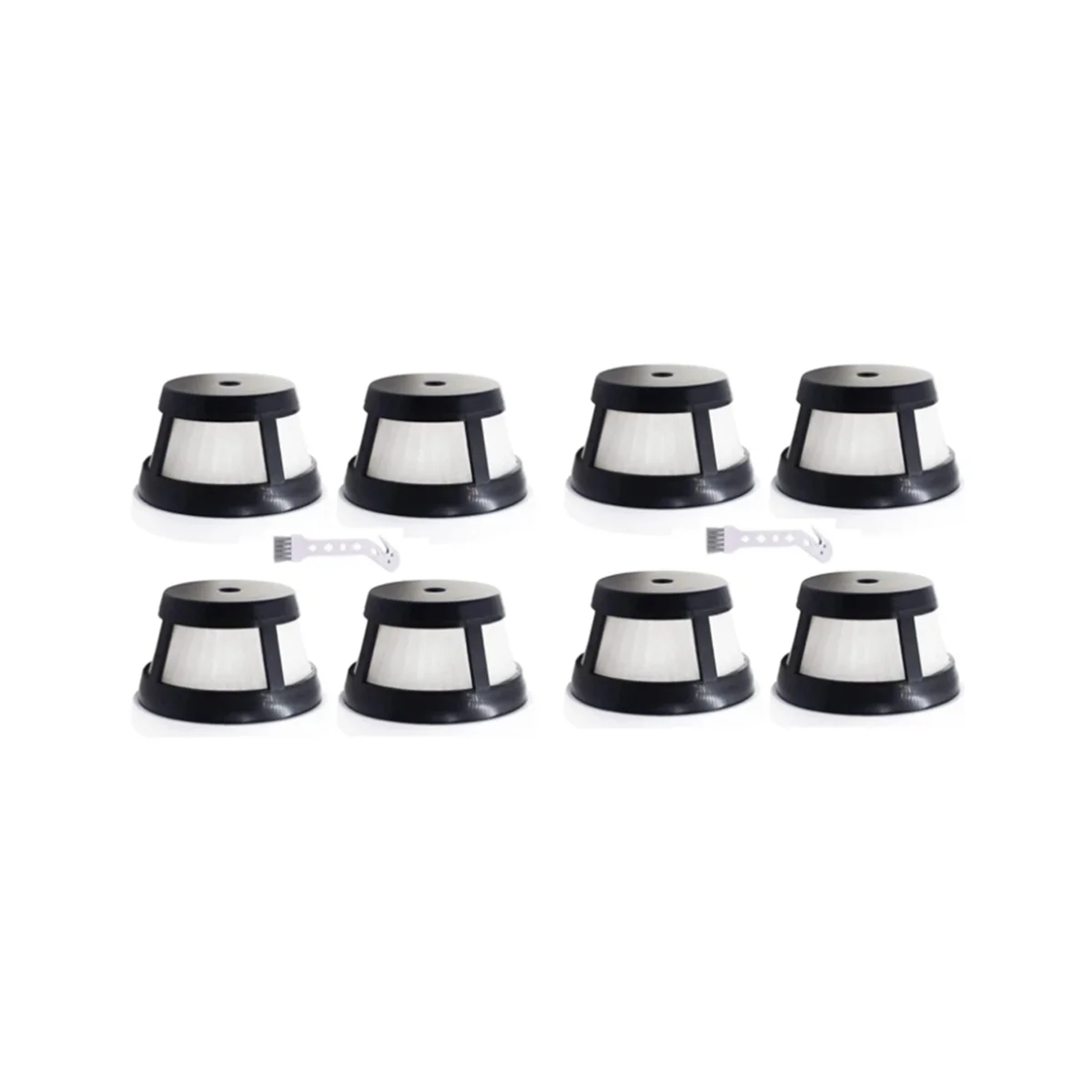 Replacement Filter for Aeroslim Cordless 29869 29861 29867 29868 29866 2986 Handheld Vacuums,Part 1624405
Replacement Filter for Aeroslim Cordless 29869 29861 29867 29868 29866 2986 Handheld Vacuums,Part 1624405