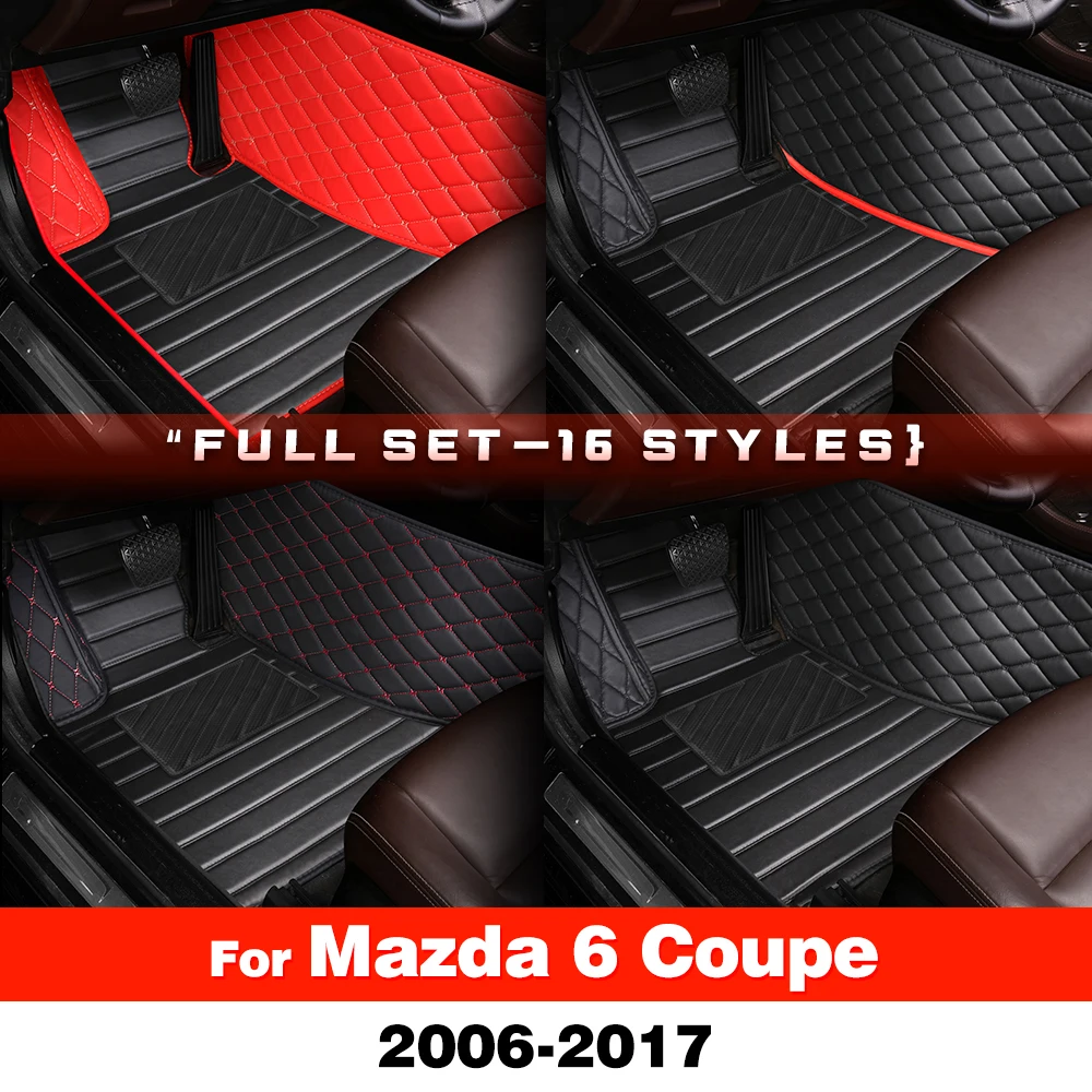 For Mazda 6 Coupe 2006-2017 2016 2015 Custom Car Floor Mat Trunk Mat Automobile Carpet Cover Interior Accessories Protective Pad
For Mazda 6 Coupe 2006-2017 2016 2015 Custom Car Floor Mat Trunk Mat Automobile Carpet Cover Interior Accessories Protective Pad