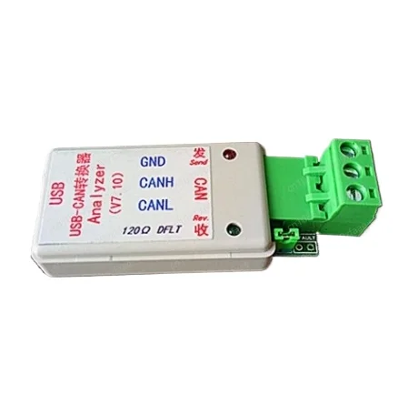 Адаптер USB-CAN, последовательный порт шины CAN 232, поддержка CAN XP/WIN7/WIN8, компьютерный COM-порт
Адаптер USB-CAN, последовательный порт шины CAN 232, поддержка CAN XP/WIN7/WIN8, компьютерный COM-порт