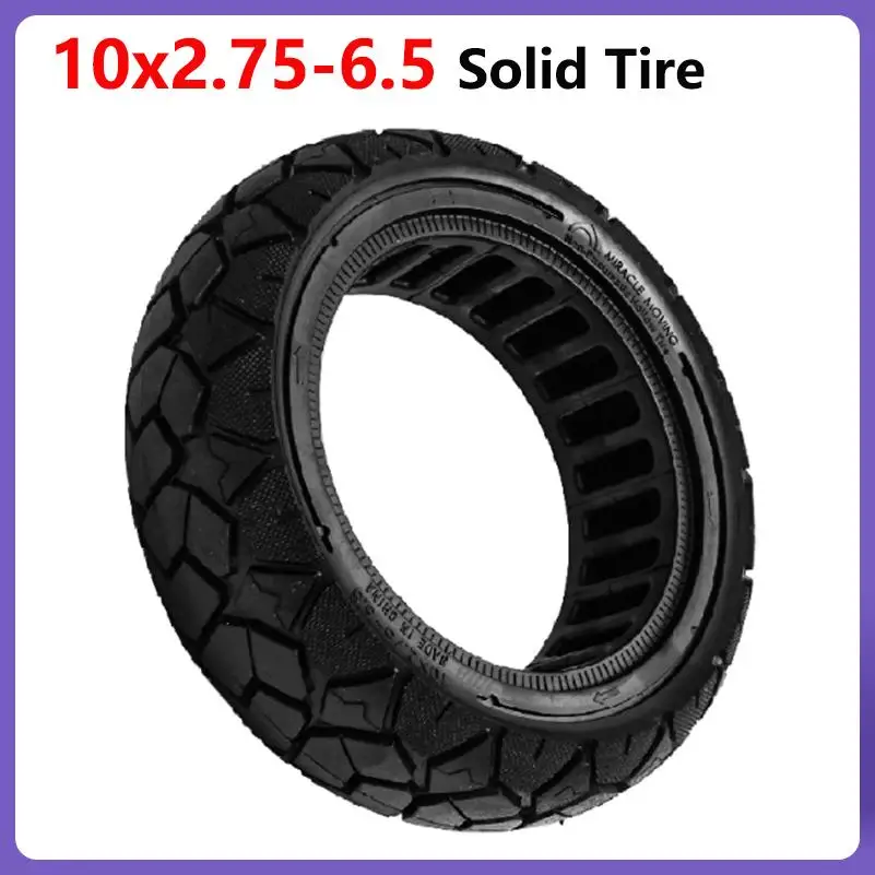 10x2.75-6.5 Solid Tire for Electric Scooter 10 Inch 10x2.75-6.5 Puncture-proof Non-inflation Off-road Tyre Accessories
10x2.75-6.5 Solid Tire for Electric Scooter 10 Inch 10x2.75-6.5 Puncture-proof Non-inflation Off-road Tyre Accessories