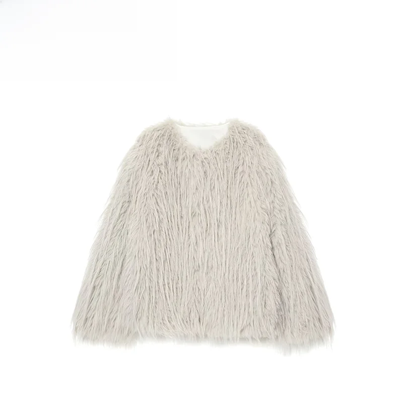 Повседневное женское пальто Ele Simple Sle ZR, осенняя новая модная верхняя одежда из полиэфирного волокна или куртка для женщин
Повседневное женское пальто Ele Simple Sle ZR, осенняя новая модная верхняя одежда из полиэфирного волокна или куртка для женщин