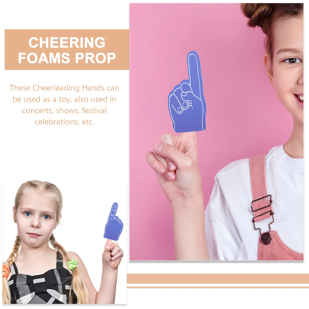 24 Pcs Finger Cots Foam Cheer Leading Foams for Sporting Events Sports Cheering Child
24 Pcs Finger Cots Foam Cheer Leading Foams for Sporting Events Sports Cheering Child