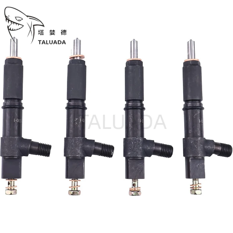 105118-8481 8980305701 For Engine 4LE2 4LE2X CX75 SK75 Hitachi ZX70 ZX75 JD 75D 85D Fuel Injectors Excavator
105118-8481 8980305701 For Engine 4LE2 4LE2X CX75 SK75 Hitachi ZX70 ZX75 JD 75D 85D Fuel Injectors Excavator