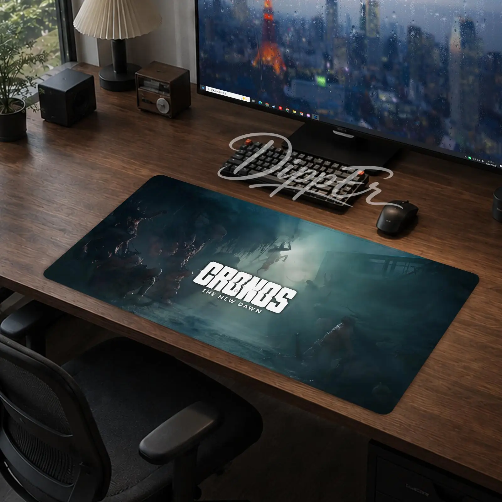 Cronos New Dawn Mouse Pad Gaming office Desk Mat Non-slip Large Mousepad DIY Keyboard Pad stitched edge rubber base
Cronos New Dawn Mouse Pad Gaming office Desk Mat Non-slip Large Mousepad DIY Keyboard Pad stitched edge rubber base