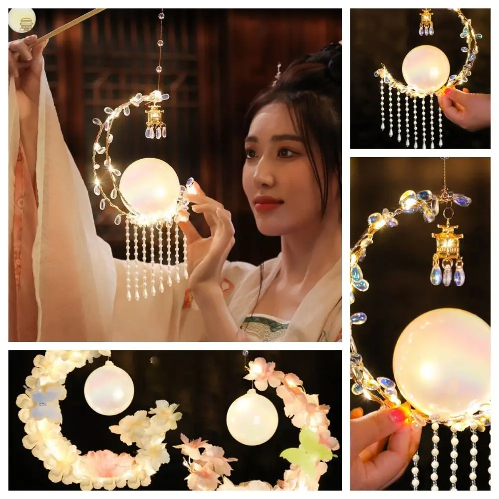 Chinese Style Mid-Autumn Festival Lantern Handmade Blessings Luminous Flowers Lanterns Glowing DIY Material Bag
Chinese Style Mid-Autumn Festival Lantern Handmade Blessings Luminous Flowers Lanterns Glowing DIY Material Bag