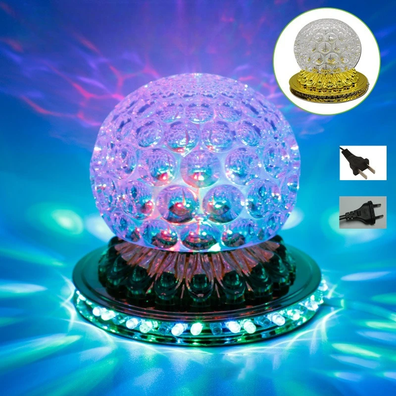 New LED rotating little sun pineapple stage light disco magic ball crystal colorful flash atmosphere stage light
New LED rotating little sun pineapple stage light disco magic ball crystal colorful flash atmosphere stage light