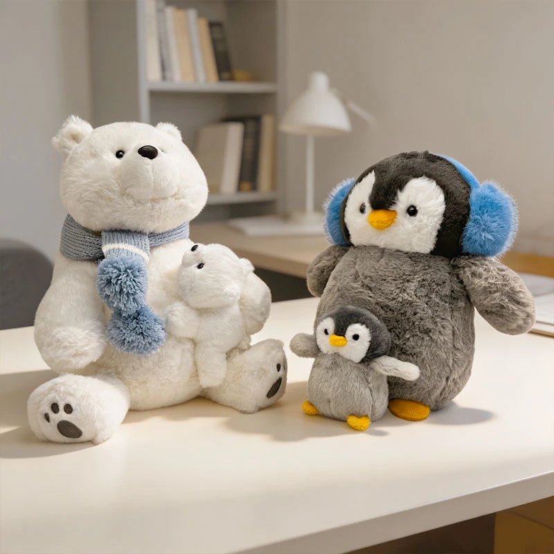 Sea Turtle Penguin Polar Bear Plush Doll 26cm Mom And Son Marine Animal Series Plush Toy Soft Animal Doll Boy Girl Gift
Sea Turtle Penguin Polar Bear Plush Doll 26cm Mom And Son Marine Animal Series Plush Toy Soft Animal Doll Boy Girl Gift