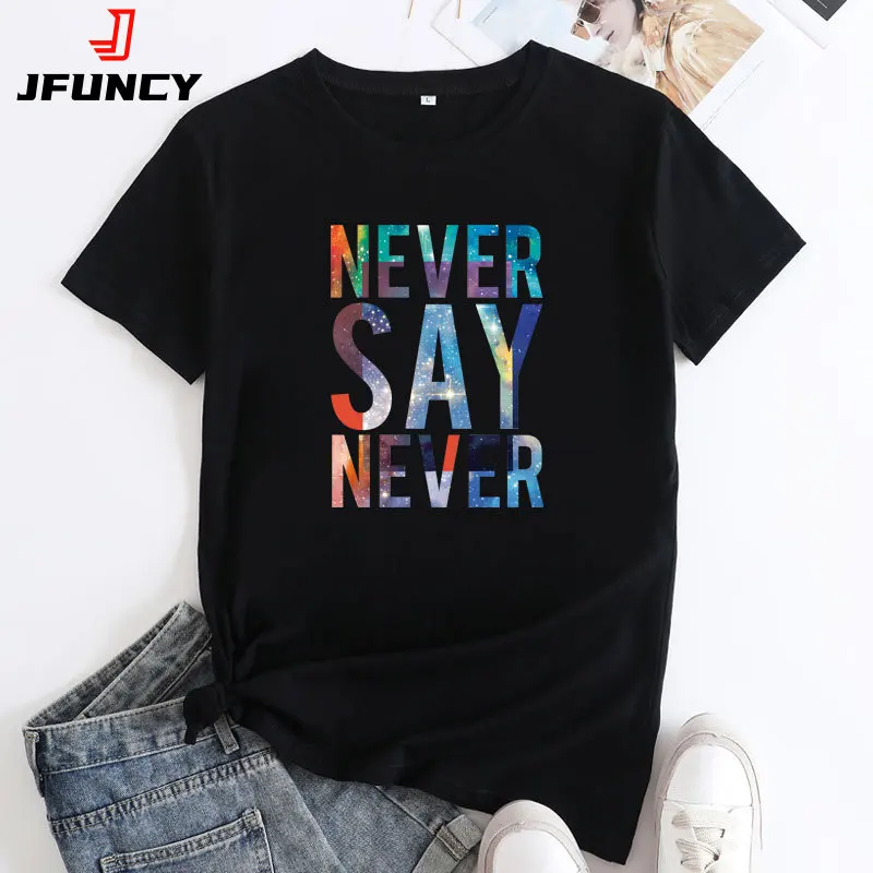 Женская футболка JFUNCY с коротким рукавом, женская футболка, одежда, модные женские топы большого размера
Женская футболка JFUNCY с коротким рукавом, женская футболка, одежда, модные женские топы большого размера