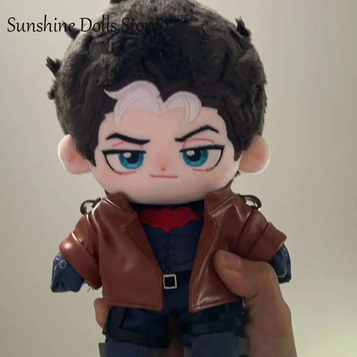 Game Attribute Todd Anime Cosplay Plush Doll Body 20cm Dress Up Clothes Outfit Stuffed Figures Plushies Birthday Gift
Game Attribute Todd Anime Cosplay Plush Doll Body 20cm Dress Up Clothes Outfit Stuffed Figures Plushies Birthday Gift