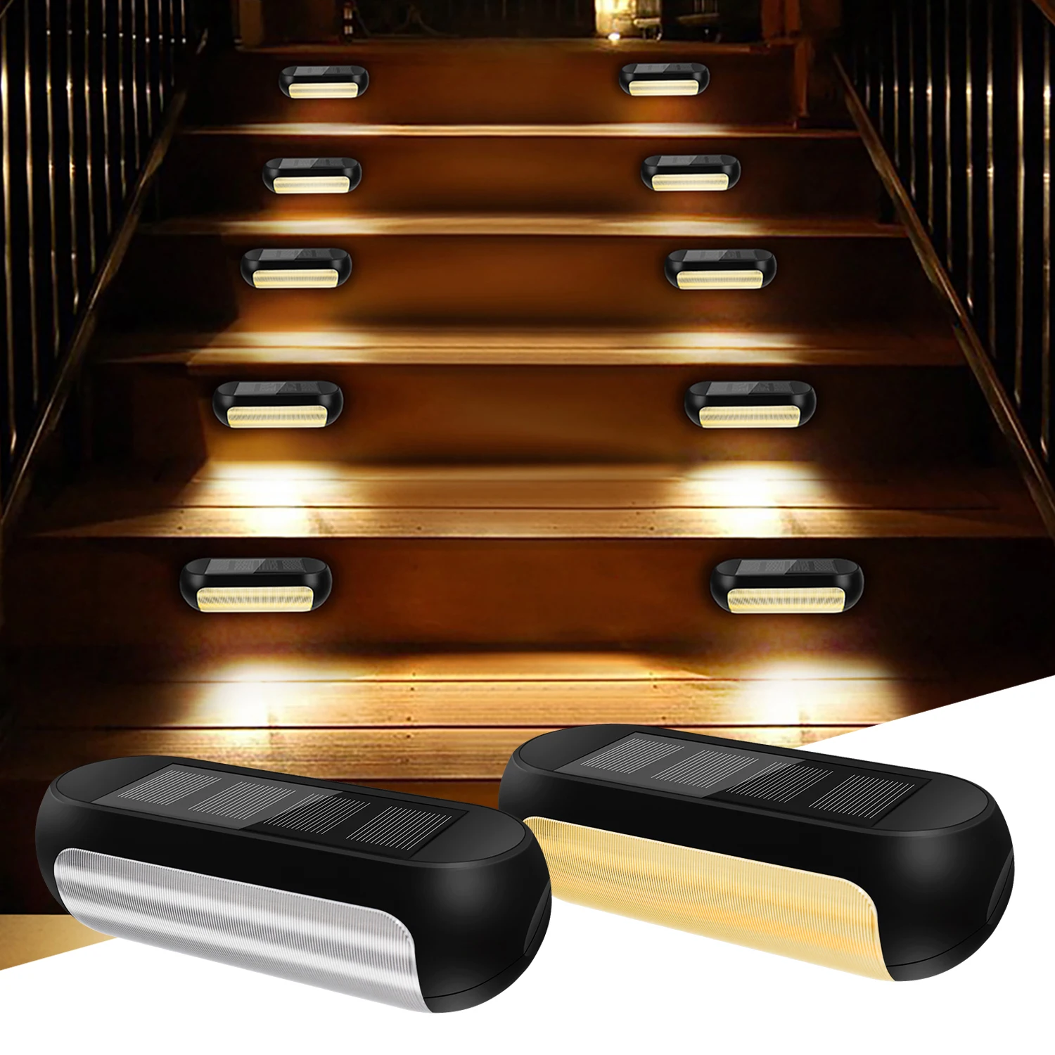 Nice Solar Deck Lights Outdoor Waterproof Solar Powered Led Step Lights Solar Fence Lights For Stairs Patio Yard Garden Decorati
Nice Solar Deck Lights Outdoor Waterproof Solar Powered Led Step Lights Solar Fence Lights For Stairs Patio Yard Garden Decorati