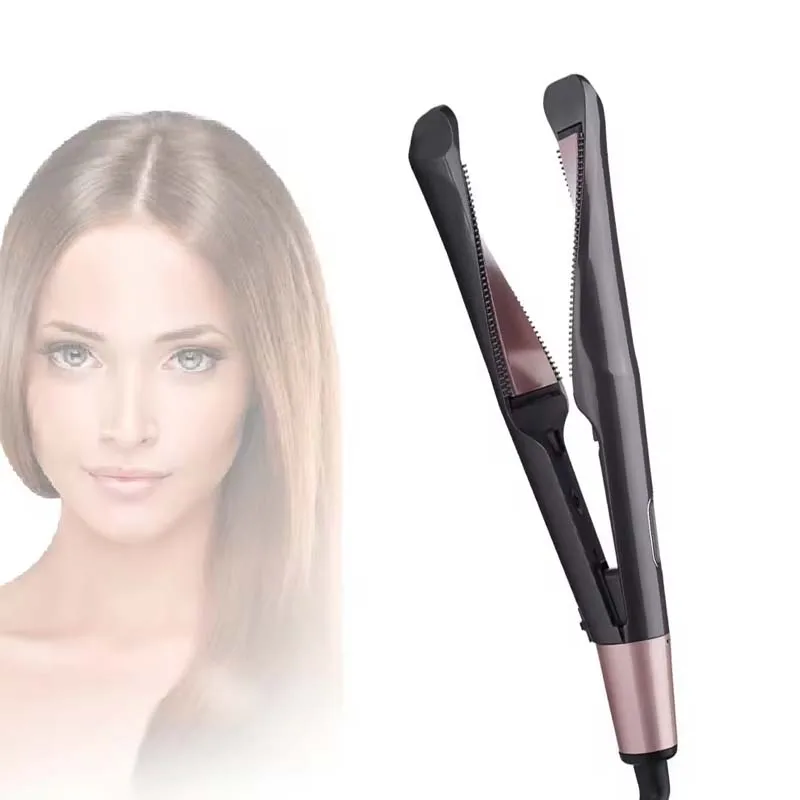 Twisted Hair Curler Straightener LCD Flat Iron Portable 2 in 1 Straightening Curling Iron PTC Fast Heated Flat Iron
Twisted Hair Curler Straightener LCD Flat Iron Portable 2 in 1 Straightening Curling Iron PTC Fast Heated Flat Iron