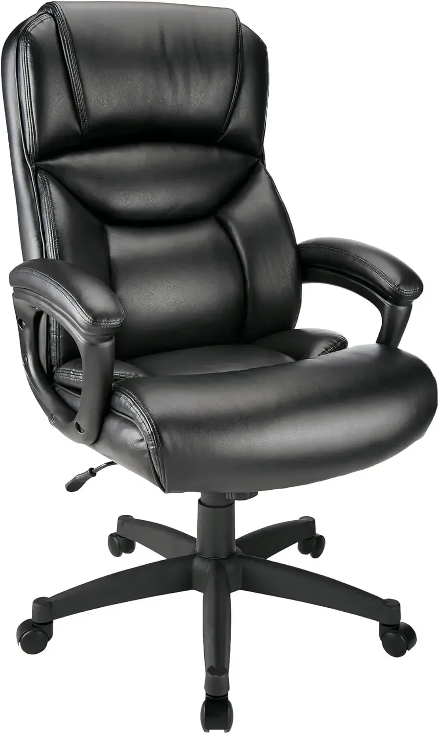 Black High Back Leather Bonded Chair
Black High Back Leather Bonded Chair