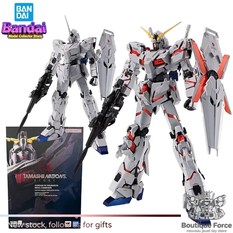 Bandai Gundam FIX Unicorn Gundam Action Figure Official Anime Toy Metal Composite Model New Type Destroyer System Authentic
Bandai Gundam FIX Unicorn Gundam Action Figure Official Anime Toy Metal Composite Model New Type Destroyer System Authentic