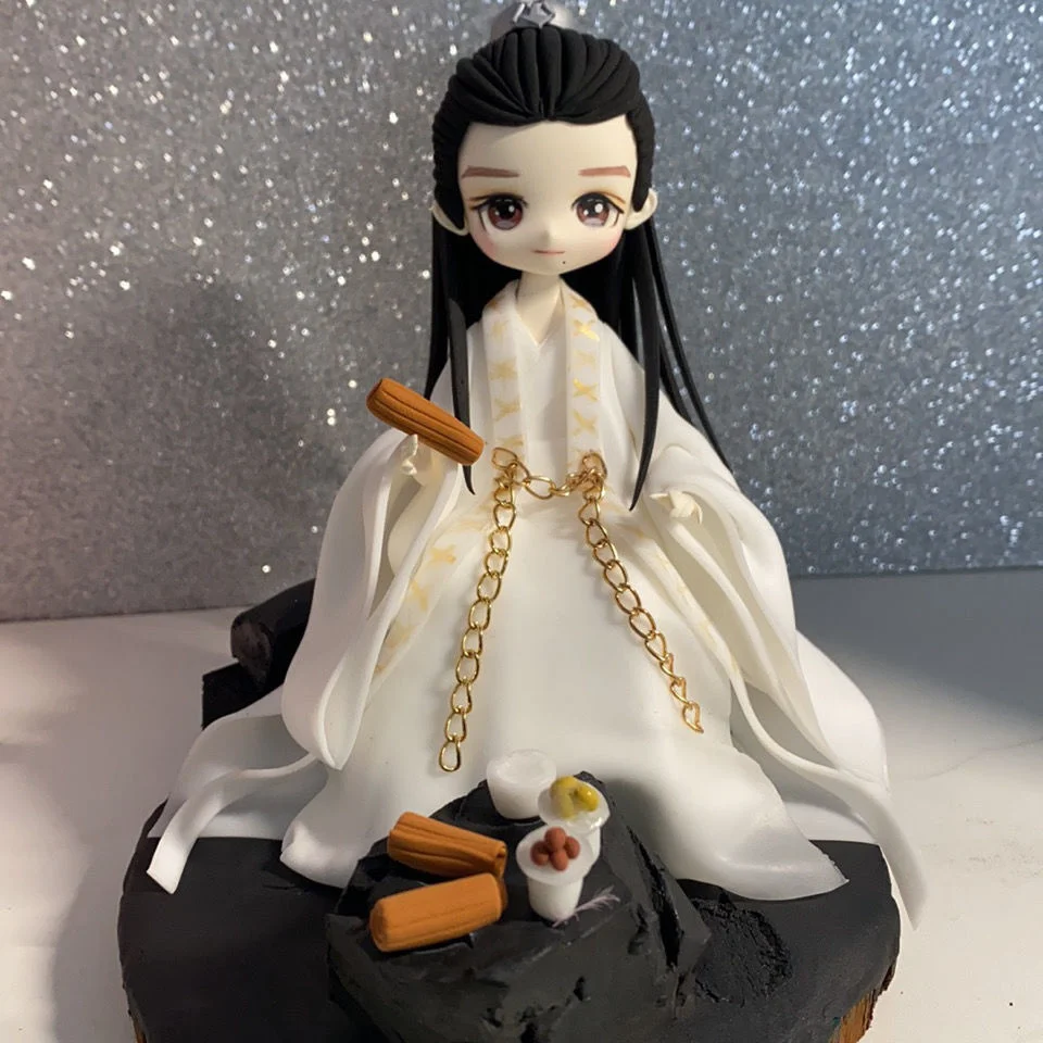 Китайская драма Xiaozhan Yuguyao глиняная кукла оригинальная глина Shiying кукла большой священник глиняная кула Кла Xiaozhan Глиняная фигурка ручной работы
Китайская драма Xiaozhan Yuguyao глиняная кукла оригинальная глина Shiying кукла большой священник глиняная кула Кла Xiaozhan Глиняная фигурка ручной работы