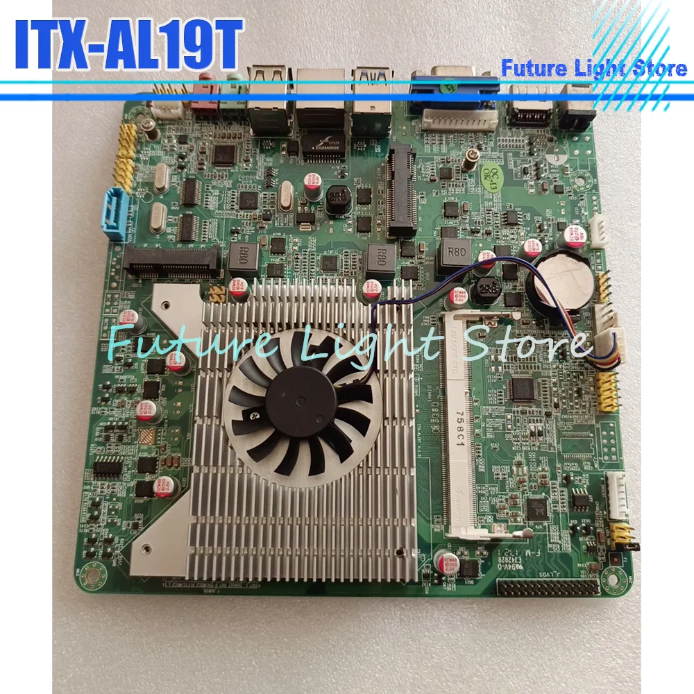 ITX-AL19T 17x17 J1900 Quad Core Motherboard 100% Tested Fast Ship
ITX-AL19T 17x17 J1900 Quad Core Motherboard 100% Tested Fast Ship