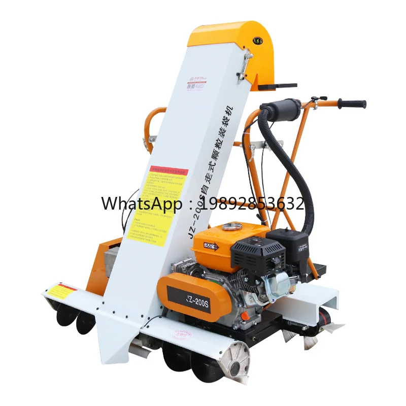 LYY Grain Harvesting Bagging Machine Fully Automatic Rice Corn Wheat Small Household Self-Propelled Grain Harvesting Machine
LYY Grain Harvesting Bagging Machine Fully Automatic Rice Corn Wheat Small Household Self-Propelled Grain Harvesting Machine