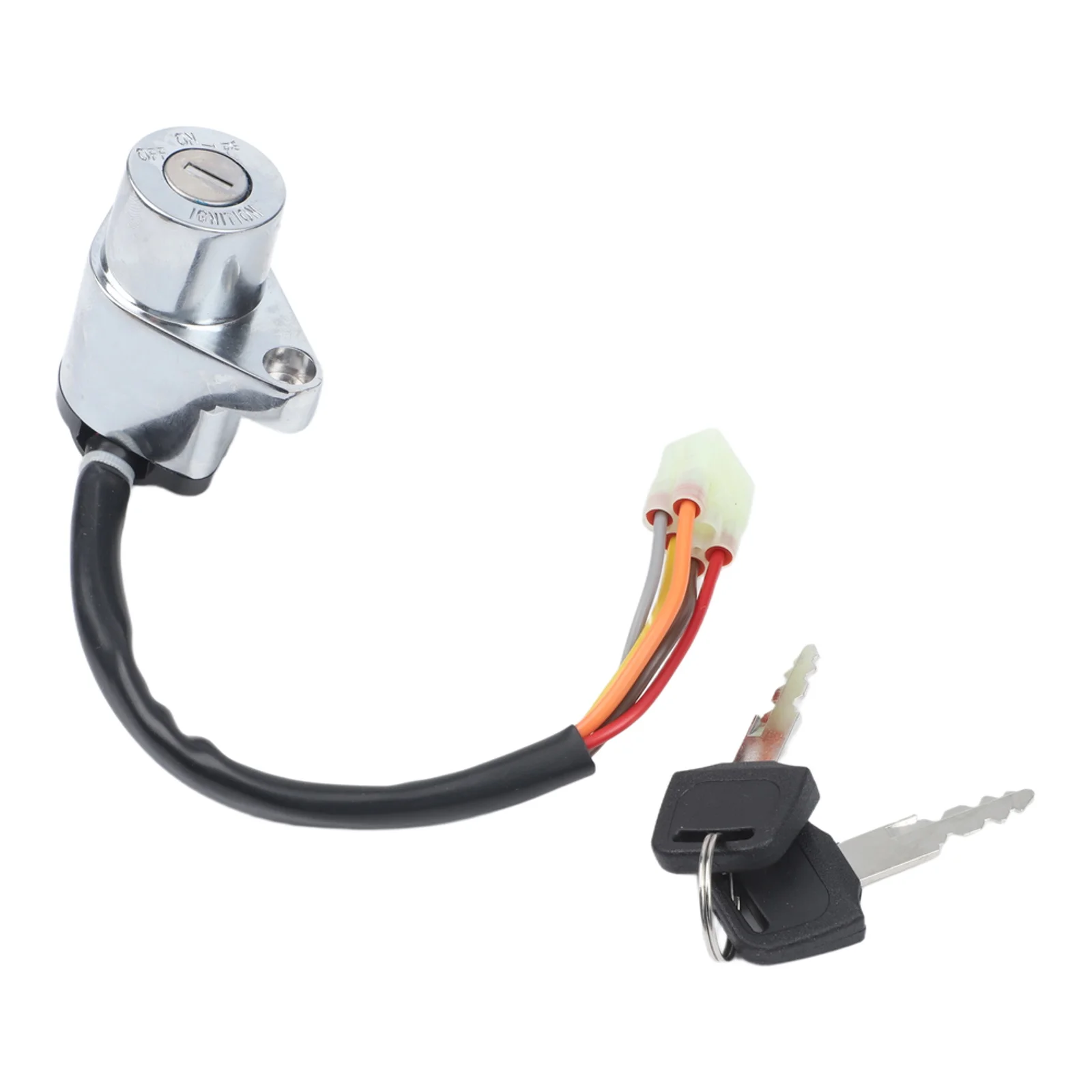 For Suzuki Motorcycle Ignition Switch Lock Kit for Intruder VL1500 1998-1999 VZ800 1997-2004 Replaces 37110-26F02 37110-26F00
For Suzuki Motorcycle Ignition Switch Lock Kit for Intruder VL1500 1998-1999 VZ800 1997-2004 Replaces 37110-26F02 37110-26F00