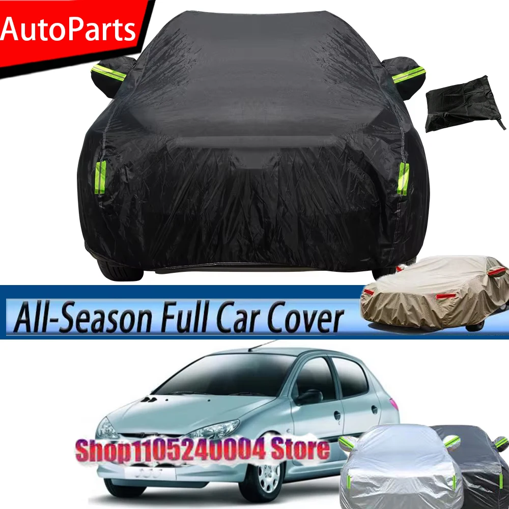 Waterproof SUV Car Cover All Weather Anti UV Snow Rain Dust Ice Resistant For Peugeot 206 Hatchback SW Coupe Cabriolet
Waterproof SUV Car Cover All Weather Anti UV Snow Rain Dust Ice Resistant For Peugeot 206 Hatchback SW Coupe Cabriolet