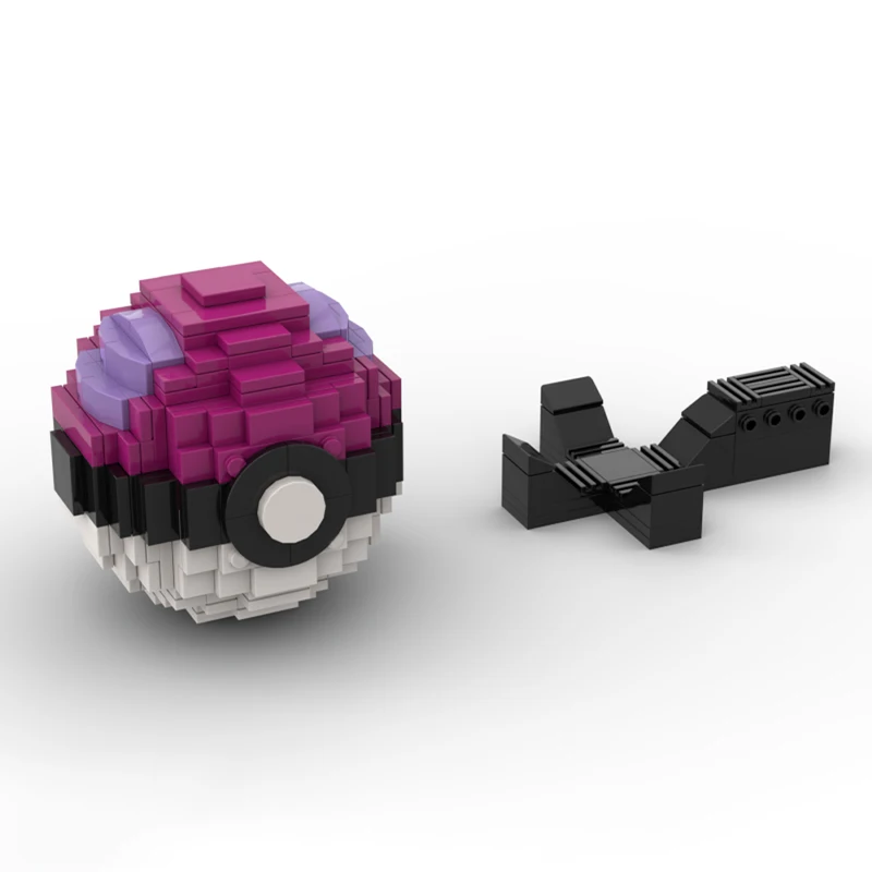 304 шт. MOC MasterBall строительные блоки Рождественский подарок STEM образовательный строительный набор вдохновляет неограниченное количество творчества для семьи
304 шт. MOC MasterBall строительные блоки Рождественский подарок STEM образовательный строительный набор вдохновляет неограниченное количество творчества для семьи