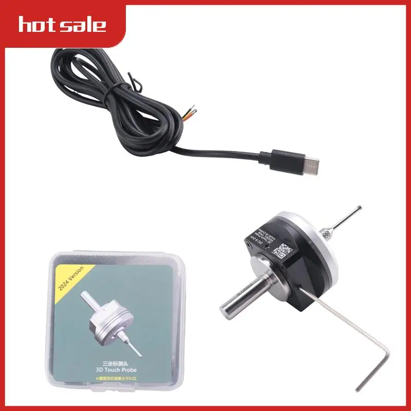 A74P-CNC V6 Anti-Roll 3D Touch Probe Edge Finder для поиска центра Настольный датчик с ЧПУ для Mach 3 и Grbl
A74P-CNC V6 Anti-Roll 3D Touch Probe Edge Finder для поиска центра Настольный датчик с ЧПУ для Mach 3 и Grbl
