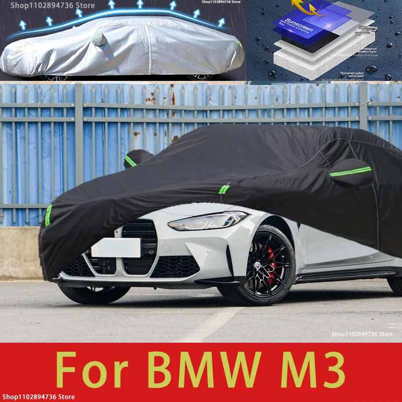 For BMW M3 fit Outdoor Protection Full Car Covers Snow Cover Sunshade Waterproof Dustproof Exterior black car cover
For BMW M3 fit Outdoor Protection Full Car Covers Snow Cover Sunshade Waterproof Dustproof Exterior black car cover