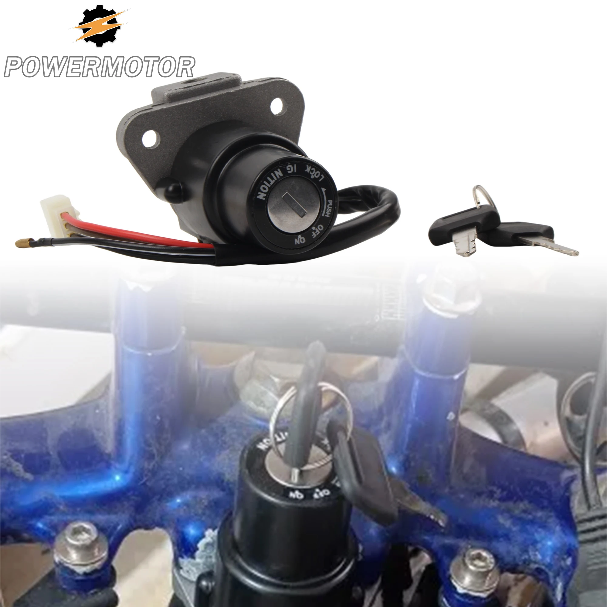 Enduro Motorcycle Lgnition Switch Key Electric Door Lock Fit For Yamaha DT125 RTZR125 FZR400 DirtBike Lgnition Switch Accessorie
Enduro Motorcycle Lgnition Switch Key Electric Door Lock Fit For Yamaha DT125 RTZR125 FZR400 DirtBike Lgnition Switch Accessorie