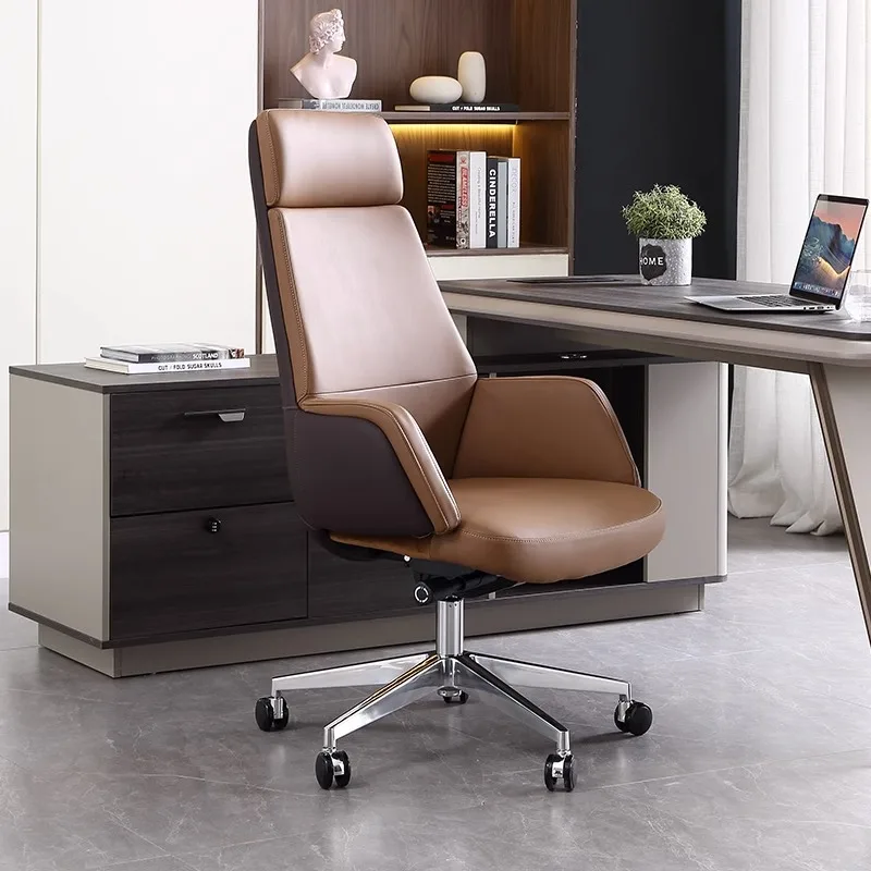 Designer Comfortable Office Chair Nordic Lazy Executive Mobile Office Chair Modern Oversized Cheap Metal Muebles Home Furniture
Designer Comfortable Office Chair Nordic Lazy Executive Mobile Office Chair Modern Oversized Cheap Metal Muebles Home Furniture