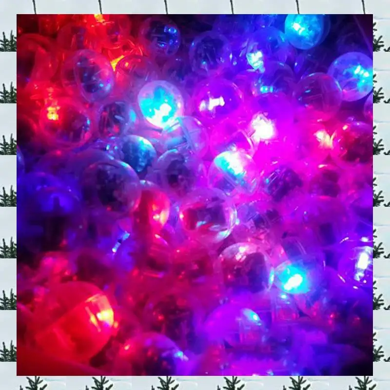 ABLG 50Pcs Mini Round Ball Ledballoon RGB Lights Valentine's Day Flash Lamps For Lantern Christmas Halloween Wedding Party
ABLG 50Pcs Mini Round Ball Ledballoon RGB Lights Valentine's Day Flash Lamps For Lantern Christmas Halloween Wedding Party