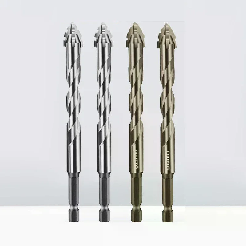3Pcs Four-Edge Sawtooth Eccentric Twist Drill Bit Set For Dry Drilling Of Ceramic Tiles Glass Marble Concrete Drill Bits
3Pcs Four-Edge Sawtooth Eccentric Twist Drill Bit Set For Dry Drilling Of Ceramic Tiles Glass Marble Concrete Drill Bits