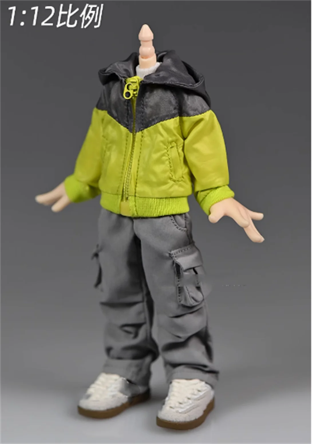 1:12 jacket Outfit coat male Outfit Model toys Male clothes for 6'' Anime Male BJD Solider Action Figure
1:12 jacket Outfit coat male Outfit Model toys Male clothes for 6'' Anime Male BJD Solider Action Figure