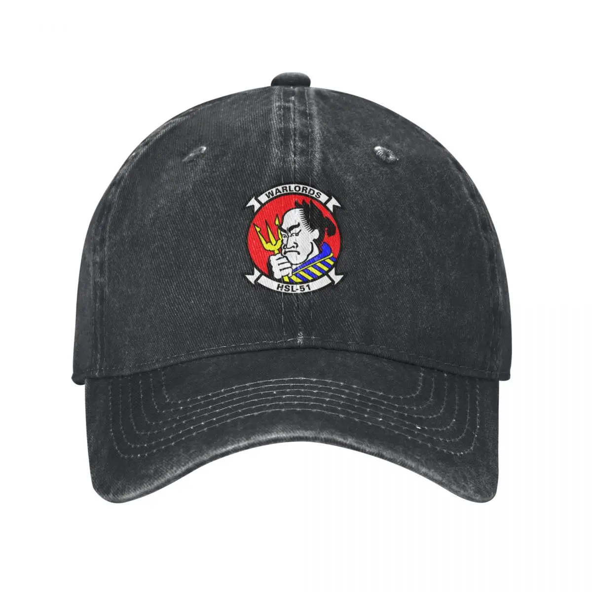 Helicopter Maritime Strike Squadron Five One (HSM-51) WARLORDS - United States Navy Baseball Cap Snap Back Hat Man Women's
Helicopter Maritime Strike Squadron Five One (HSM-51) WARLORDS - United States Navy Baseball Cap Snap Back Hat Man Women's