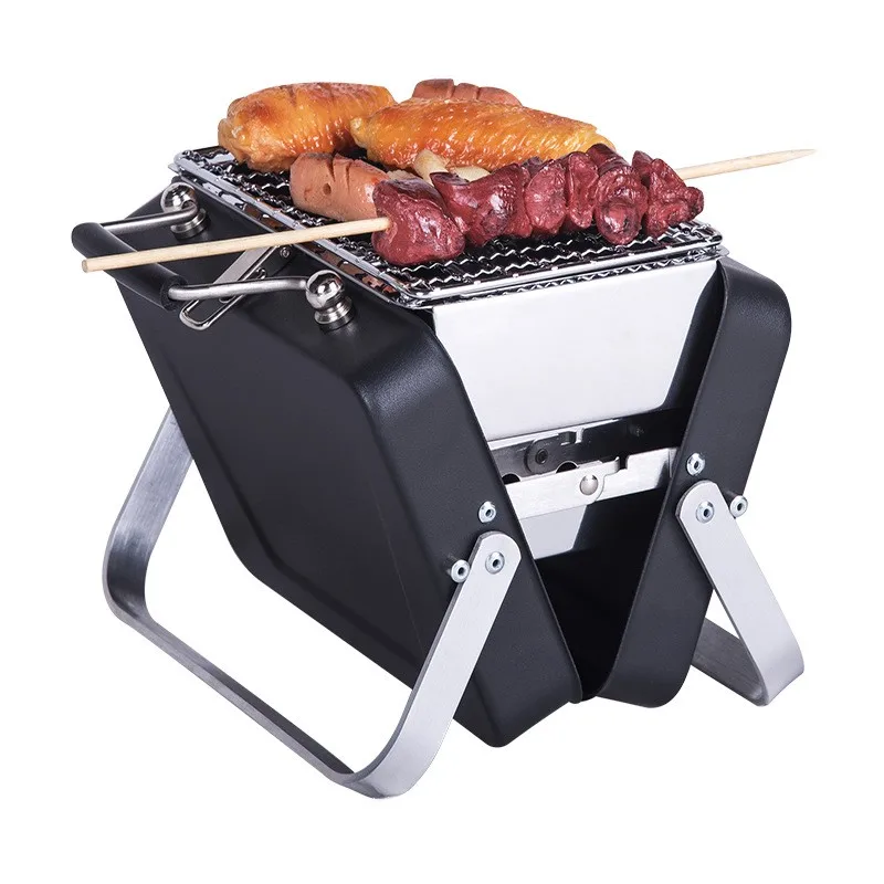 Portable Outdoor BBQ Grill Foldable Briefcase Oven Outdoor Activity BBQ Mini Tools
Portable Outdoor BBQ Grill Foldable Briefcase Oven Outdoor Activity BBQ Mini Tools