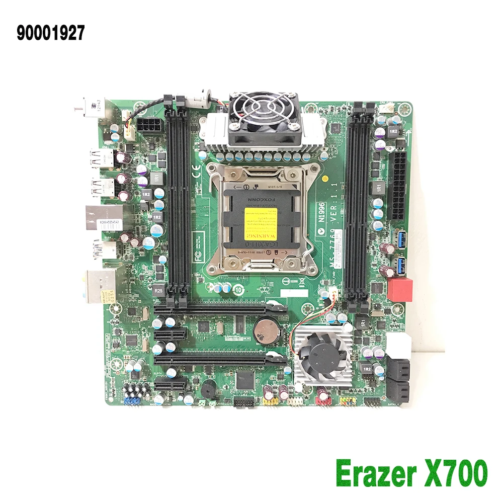 90001927 Материнская плата для настольного ПК для Lenovo Erazer X700 MS-7769 X79 2011, SATA6 ГБ/с, поддержка E5-2670 2667 1650, материнская плата процессора
90001927 Материнская плата для настольного ПК для Lenovo Erazer X700 MS-7769 X79 2011, SATA6 ГБ/с, поддержка E5-2670 2667 1650, материнская плата процессора