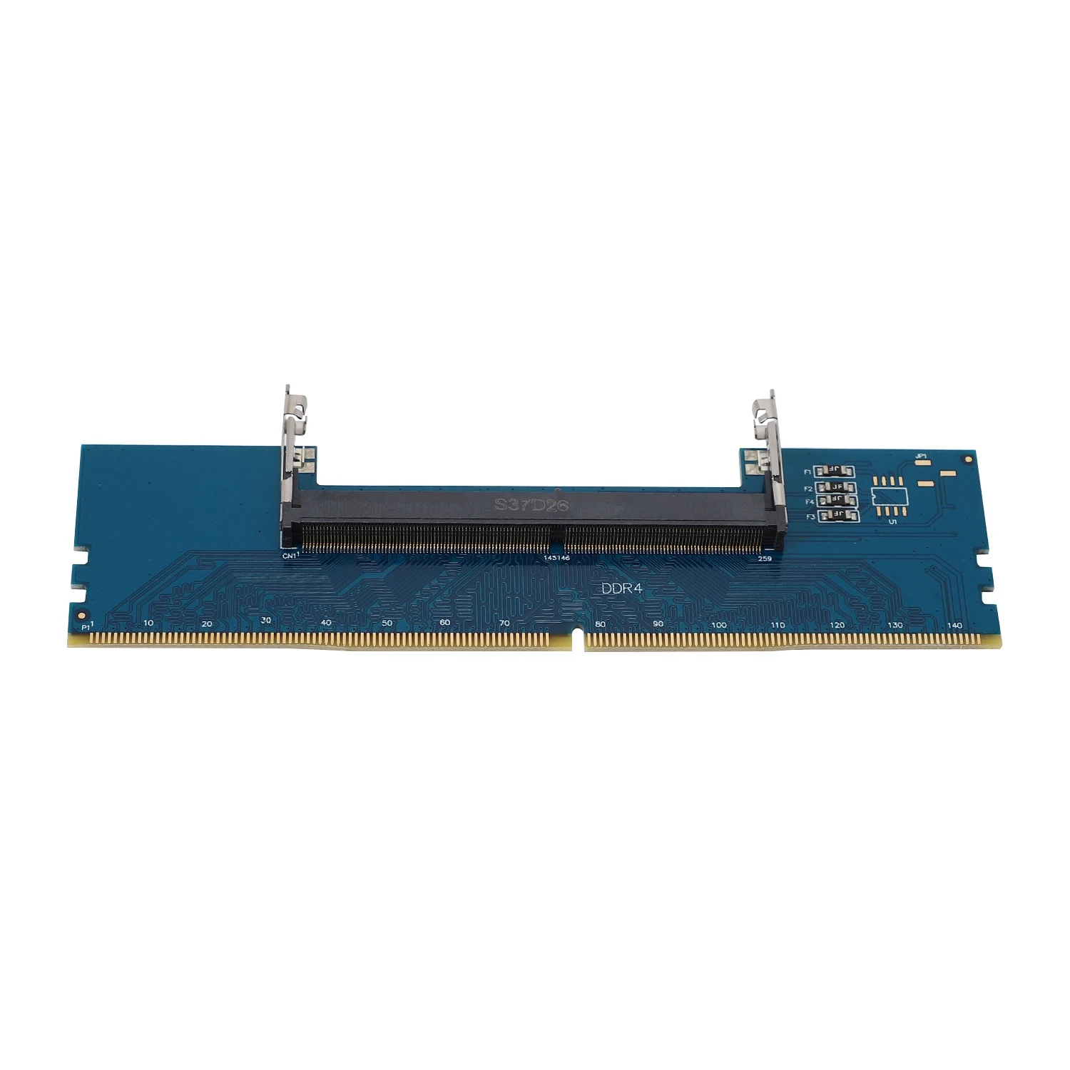AY14 -Professional Laptop DDR4 SO-DIMM To Desktop DIMM Memory RAM Connector Adapter Desktop PC Memory Cards Converter Adaptor
AY14 -Professional Laptop DDR4 SO-DIMM To Desktop DIMM Memory RAM Connector Adapter Desktop PC Memory Cards Converter Adaptor