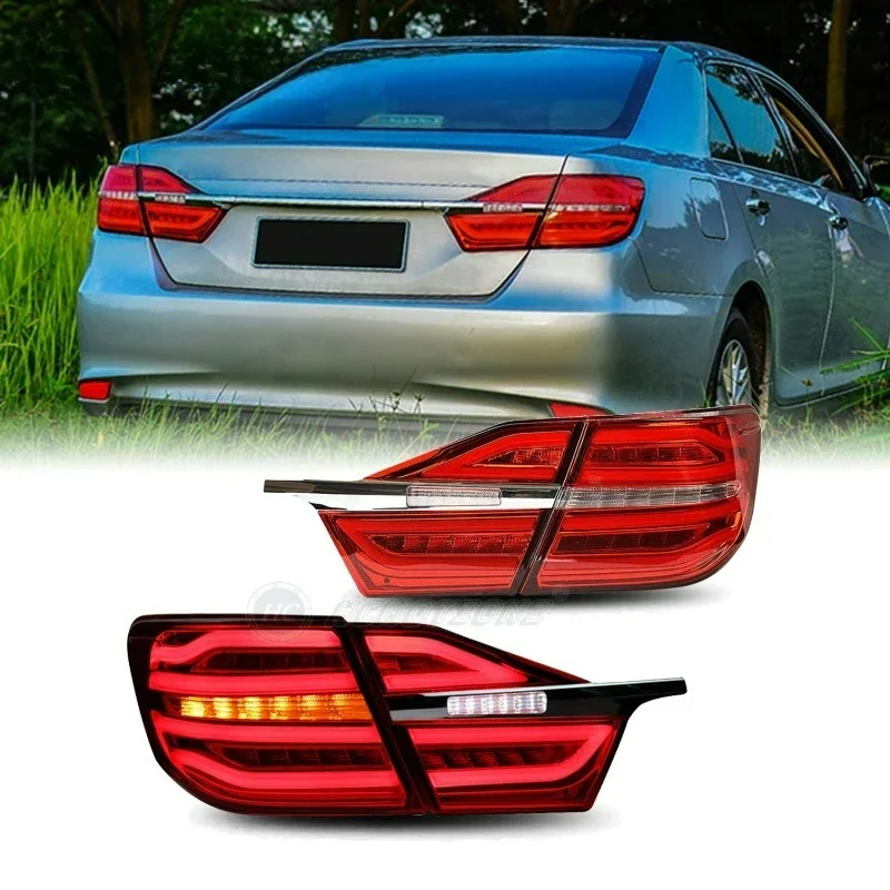 Car Igh Quality Car Back Lamps Assembly DRL 2015-2017 LED Tail Lights for Toyota Camry
Car Igh Quality Car Back Lamps Assembly DRL 2015-2017 LED Tail Lights for Toyota Camry