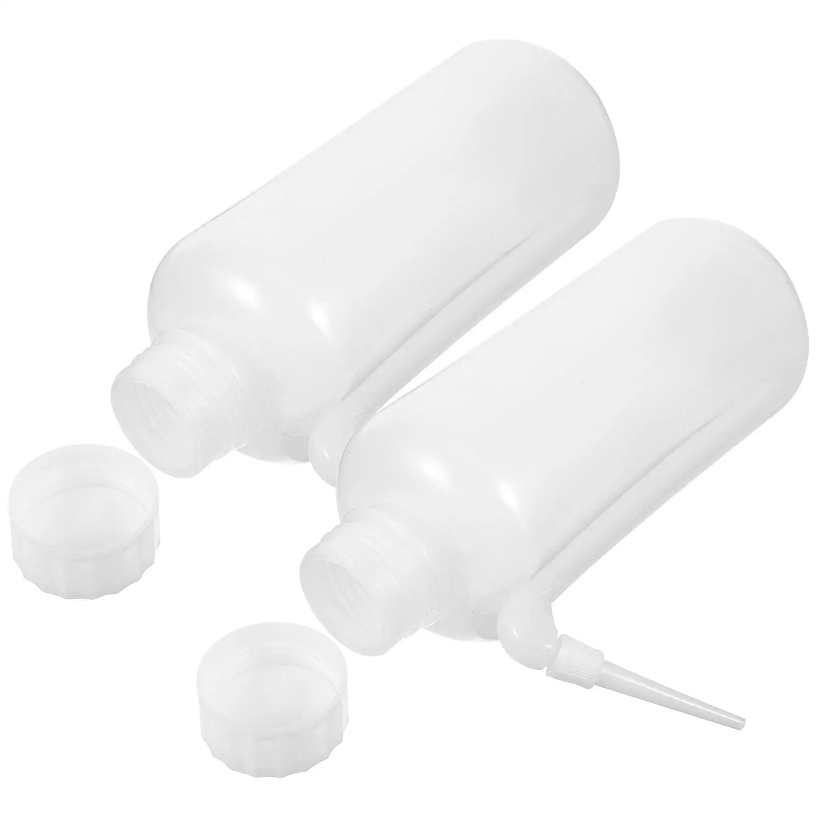 2Pcs Side Mouth Watering Bottles Lightweight Plastic Squeeze for Cleaning Labwares Garden Plants Multiuse Empty Bottle
2Pcs Side Mouth Watering Bottles Lightweight Plastic Squeeze for Cleaning Labwares Garden Plants Multiuse Empty Bottle