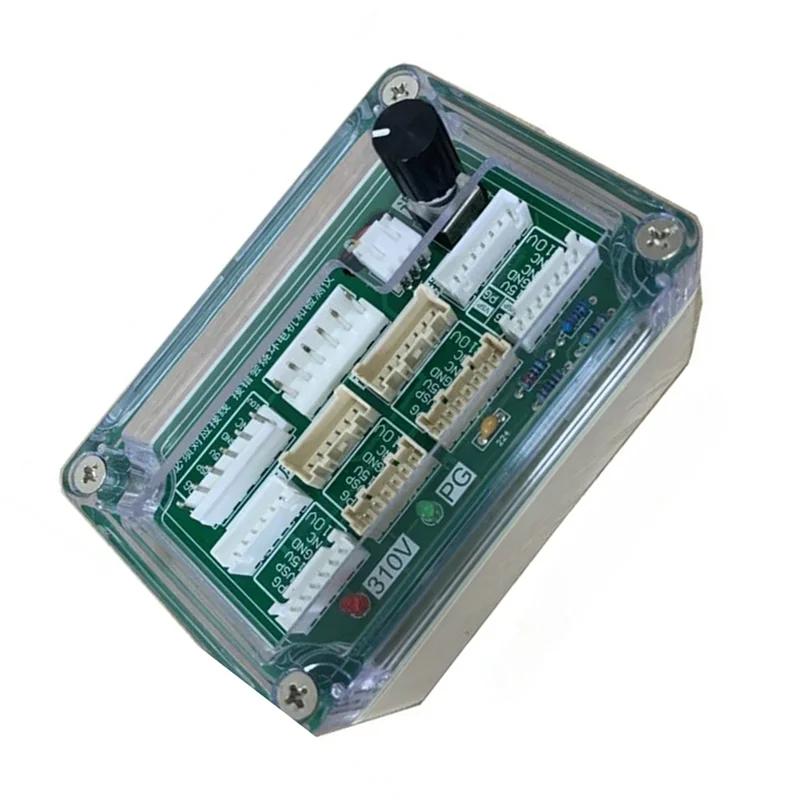 ABPR-Universal DC Fan Detector Detector DC Fan Driver Board 5-Wire DC Motor Fan Air Conditioner Five-Wire Universal DC Fan US Pl
ABPR-Universal DC Fan Detector Detector DC Fan Driver Board 5-Wire DC Motor Fan Air Conditioner Five-Wire Universal DC Fan US Pl