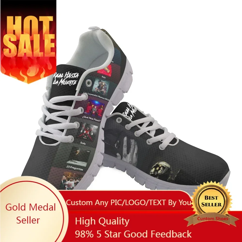 Anuel AA Real Hasta la Muerte Sports Shoes Mens Womens Sneakers Tailor-Made Shoe Couple
Anuel AA Real Hasta la Muerte Sports Shoes Mens Womens Sneakers Tailor-Made Shoe Couple