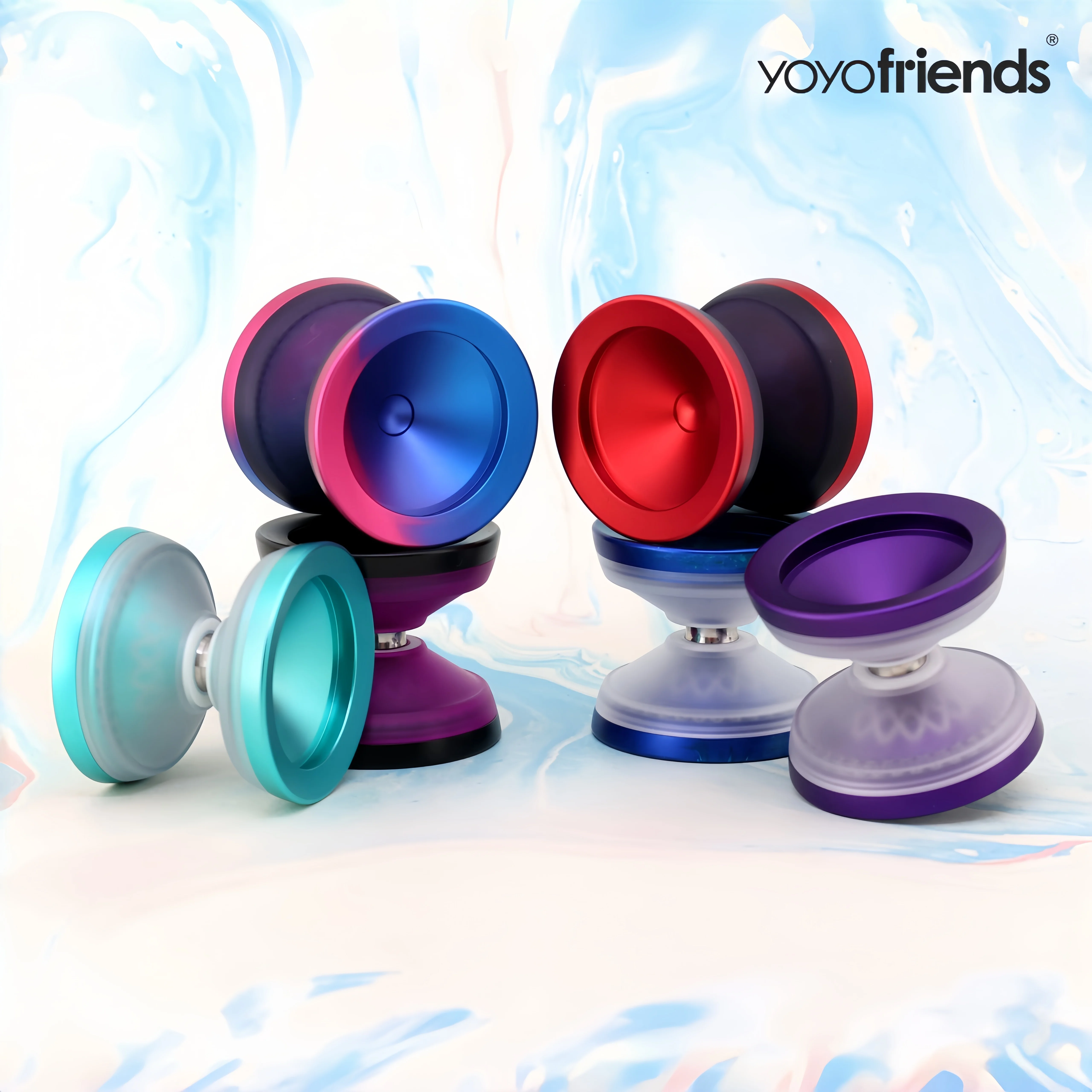 YOYOriends Strand Finger Grind DNA Monometal Professional Competition Yoyo
YOYOriends Strand Finger Grind DNA Monometal Professional Competition Yoyo