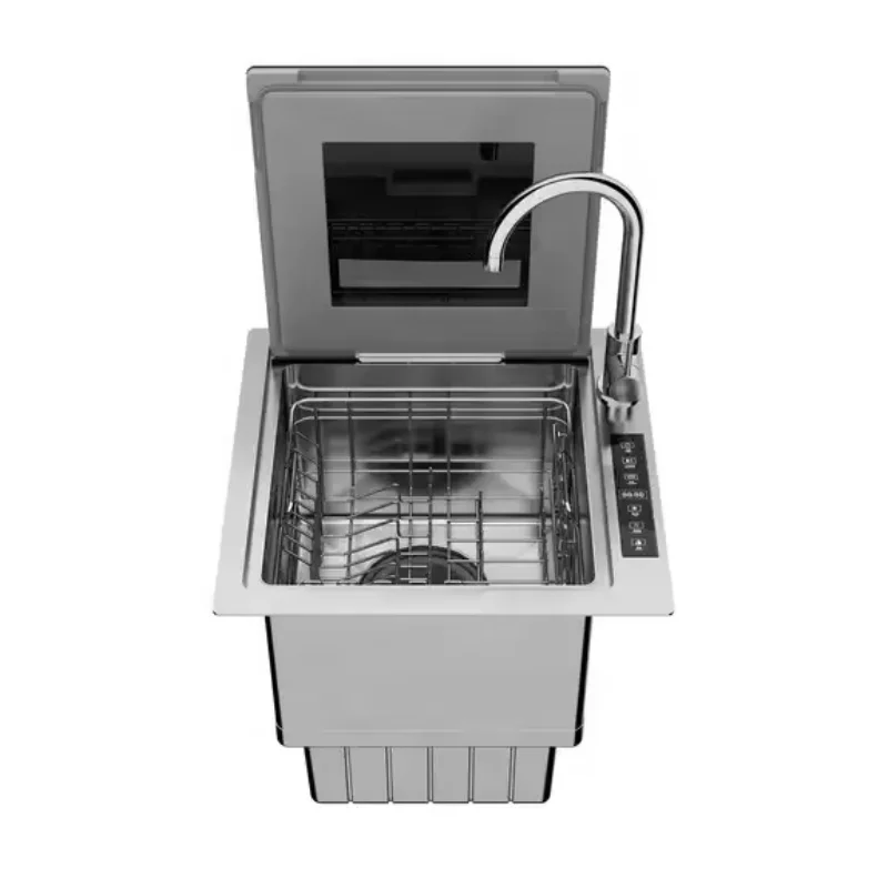 Одинарная автоматическая кухонная мойка для посудомоечной машины из нержавеющей стали, умная раковина для очистки столешницы
Одинарная автоматическая кухонная мойка для посудомоечной машины из нержавеющей стали, умная раковина для очистки столешницы